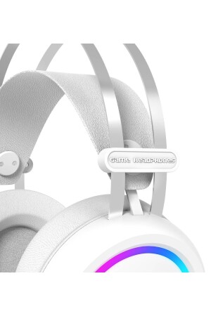Stormy White 7.1 USB RGB LED Gaming Headset + Mikrofon STORMY - 4