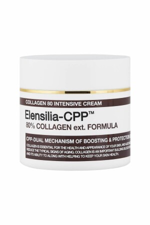 Straffende Anti-Falten-Creme mit 80 % Kollagen, Elensilia Cpp 80 Collagen Formula Cream 8809567921375 - 2