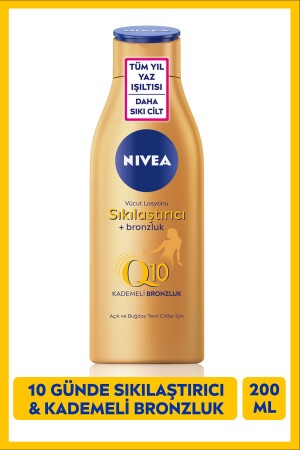 Straffende Bräunungs-Körperlotion 200 ml - 1