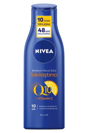 Straffende Körpermilch Q10 Vitamin C 250 ml, strafft in 10 Tagen, trockene Haut 4005900790378 90331111 - 1