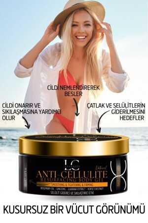 Straffendes Gel zur Entfernung von Cellulite und Dehnungsstreifen 150 ml R4 - 1