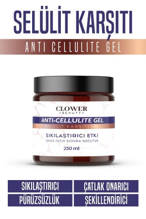 Straffendes Körperformungsgel zur Entfernung von Cellulite und Dehnungsstreifen, 250 ml - 2