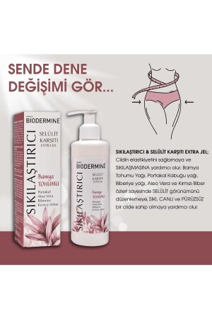 Straffendes und Anti-Cellulite-Extra-Gel mit Okrasamenöl - 1