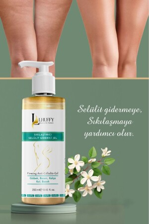 Straffendes und Cellulite-Entfernungsgel, 250 ml - 4