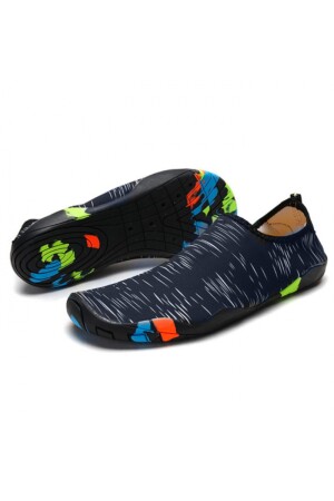 Strandschuhe, Unisex, für Sport, Laufen, Strand, Schwimmen, schnell trocknende Aqua-Socken - 1