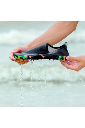 Strandschuhe, Unisex, für Sport, Laufen, Strand, Schwimmen, schnell trocknende Aqua-Socken - 8