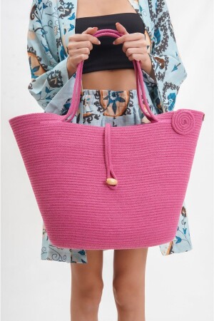 Strandtasche Rosa - 1