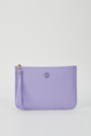 Straw Lavender Damen Portfolio & Clutch Bag 05PO23Y1713 - 4