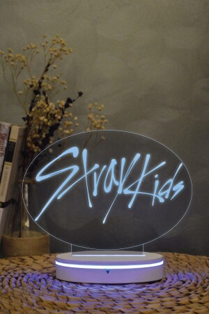 Stray Kids - 3D 16 Farben dekorative Nachtlampe 3D 3161 - 4