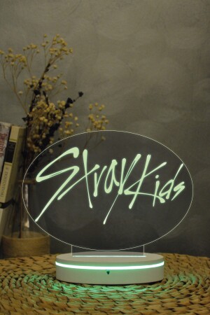 Stray Kids - 3D 16 Farben dekorative Nachtlampe 3D 3161 - 6