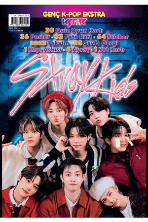 Stray Kids Dergisi 2023-01 - 1