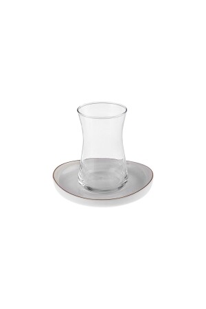 Streamline Hole 12-teiliges Teeservice aus Glas für 6 Personen, 165 ml - 8