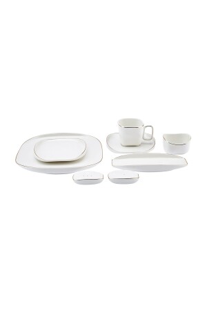 Streamline Plato Gold 28-teiliges Frühstücks-/Servierset für 6 Personen 153. 03. 08. 2352 - 5