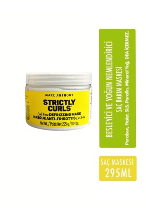 Strictly Curls Nemlendirici Besleyici Maske 295 ml - 1