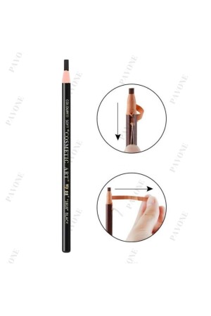 String Eyebrow Design Pen – Permanent Make-up Markierungsstift – Microblading Augenbrauenstift – Schwarz 1 Stück - 2