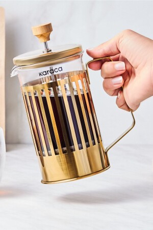 Stripe French Press 600 Ml - 4