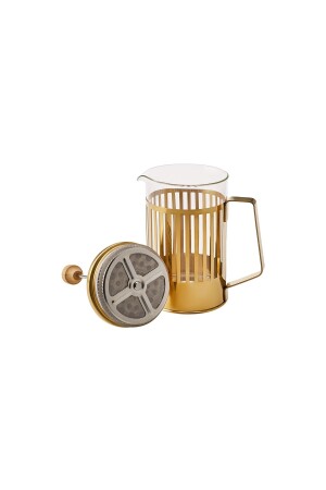 Stripe French Press 600 Ml - 7