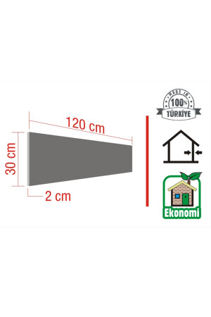 Strukturierte Wandverkleidung aus gebrochenem Stein aus Styropor S656 2001 S656-2001 - 4