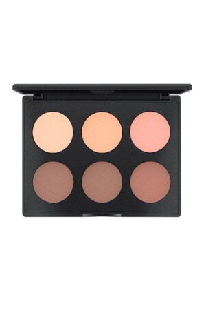 Studio Fix Sculpt and Shape Contour Palette Light/Medium 773602530779 - Mac