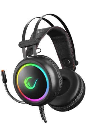 Stürmisches Schwarz RGB 7. 1 Surround-Gaming-Gaming-Headset mit Mikrofon STORMY - 2