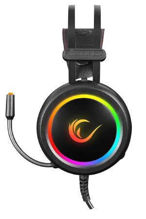 Stürmisches Schwarz RGB 7. 1 Surround-Gaming-Gaming-Headset mit Mikrofon STORMY - 4