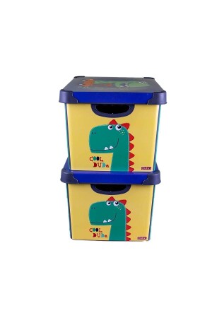 Style Box Dude Dekoratives Spielzeugkisten-Set – 2 x 20 Liter BS-790D6E48D - 4