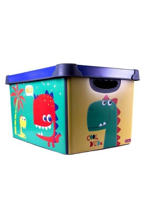 Style Box Dude Dekoratives Spielzeugkisten-Set – 2 x 20 Liter BS-790D6E48D - 6