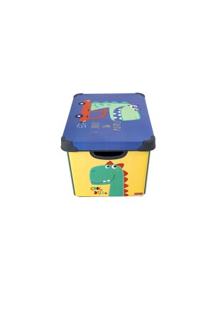 Style Box Dude Dekoratives Spielzeugkisten-Set – 3 x 20 Liter BS-2111AAB7C - 6