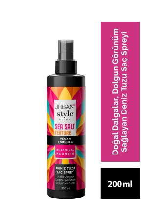 Style Guide Natural Wave Haarspray mit Meersalzeffekt-Vegan-200 ML - Urban Care