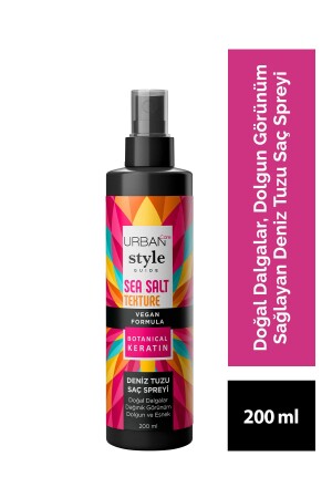 Style Guide Natural Wave Haarspray mit Meersalzeffekt-Vegan-200 ML - 1