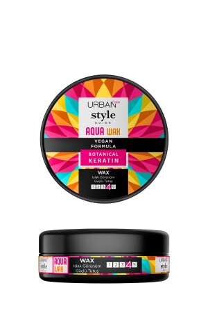 Style Guide Wet Look Wax – Starker Halt – Vegan – 100 ml - 3