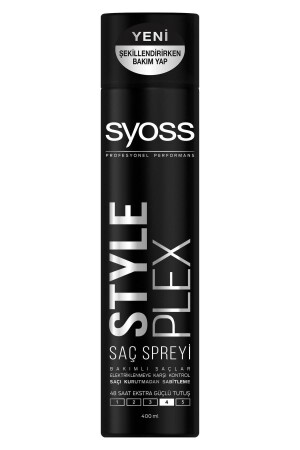 Style Plex Ultra Strong Haarspray 400 ml - 4