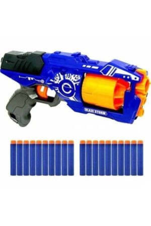 Style Sponge Bullet Throwing Marksman Toy Blaze Storm Pistol prestij-toy-nerf-nisanci2 - 2