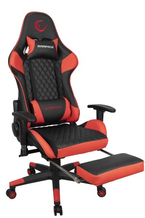 Styles Kl-r61 Rot/schwarzer Gaming-Gaming-Stuhl KL-R61 - Rampage