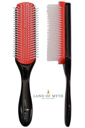 Styling Brush- 9 Sıra Şekillendirme Fırçası- ( Curly Girl ) Kıvırcık Kız Metodu Fırçası - Land Of Myth