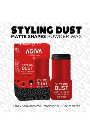 Styling-Puder, sehr harter Halt, 20 g - 5