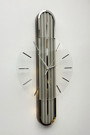 MNZ-Stylish Design-Mirror-65cm-Battery Led-Silent Mechanism-Ass - Asse Tasarım