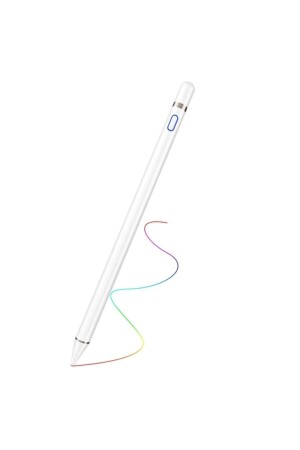 Stylus Kapasitif Dokunmatik Kalem Tüm Cihazlar Telefon Ile Uyumlu Çizim Tasarım Tablet Kalemi pen-1 - 1