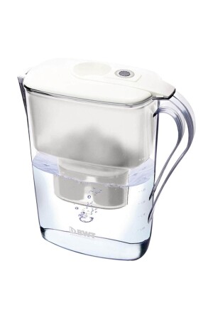 Su Arıtmalı Sürahi 3,3 Litre Gri - 370122 - 2