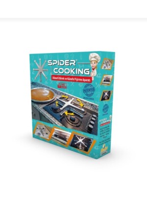 MNZ-مياة الكعك وآلة الطهي الكنيف SBPA - Spider