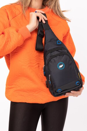 Su Geçirmez Impertex Kumaş Çapraz Omuz Çantası Body Bag Freebag (18cmx27cm) (anahtarlık Hediyeli) - 2