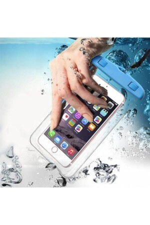 Su Geçirmez Telefon Kılıfı Waterproof Cover - 4