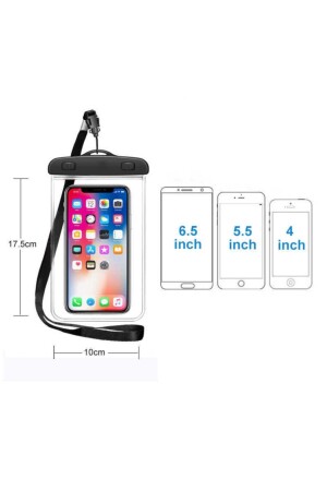 Su Geçirmez Telefon Kılıfı Waterproof Cover - 5