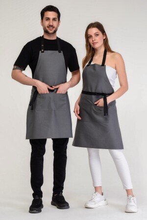 Su Itici Leke Tutmaz Kafe Barista Şef Aşçı Garson Çiçekçi Restoran Cafe Apron Mutfak Önlüğü 1 Adet - Monki Haus