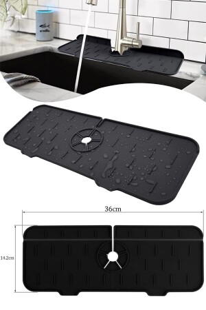 مقلاة مصنفة مصيدة للمياه - مضخة حماية للمطبخ والحمام - مقلاة مصنفة ومخلوطة - Genel Markalar