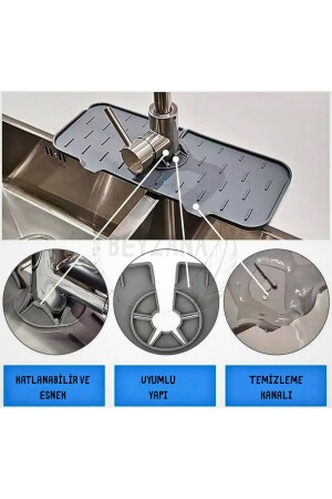 مقصورة مصنفة من الماء MNZ مقصورة مصنفة واقية ومقصورة الغطاء للمطبخ ومقصورة الحمام - Beyzana