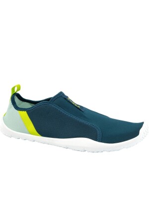 Subea Erwachsene Meeresschuhe Marineblau Gelb Aquashoes 120 - 1