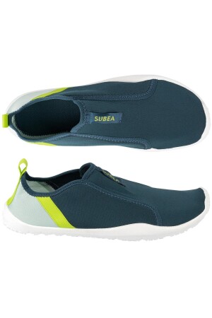 Subea Erwachsene Meeresschuhe Marineblau Gelb Aquashoes 120 - 3