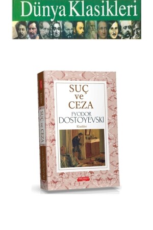 Suç Ve Ceza - Fyodor Dostoyevski - 1