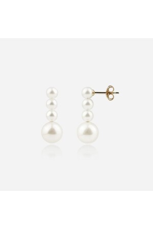 Sucette Pearl Earrıngs - 2